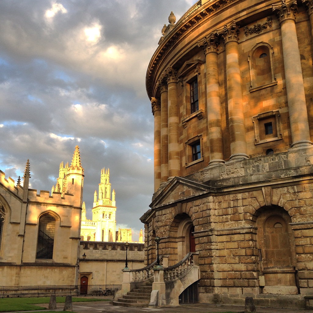 Radcliffe Camera in Oxford - Laura Lefurgey-Smith