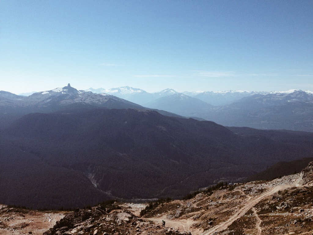 Whistler Peak - Laura Lefurgey-Smith